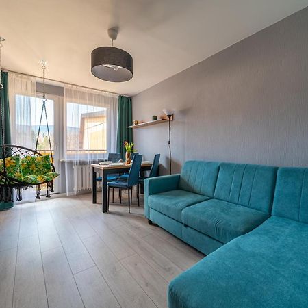 Widok Z Centrum Szklarska Poręba Esterno foto