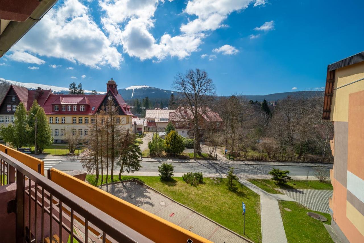 Widok Z Centrum Szklarska Poręba Esterno foto