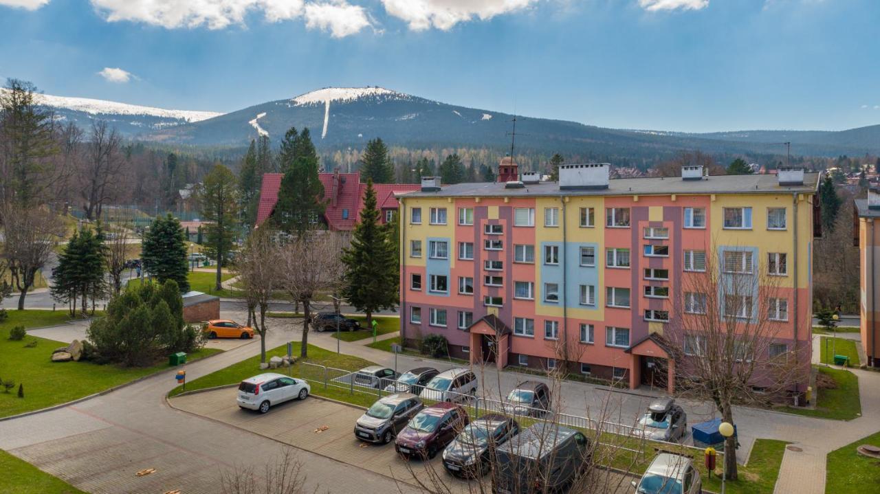Widok Z Centrum Szklarska Poręba Esterno foto