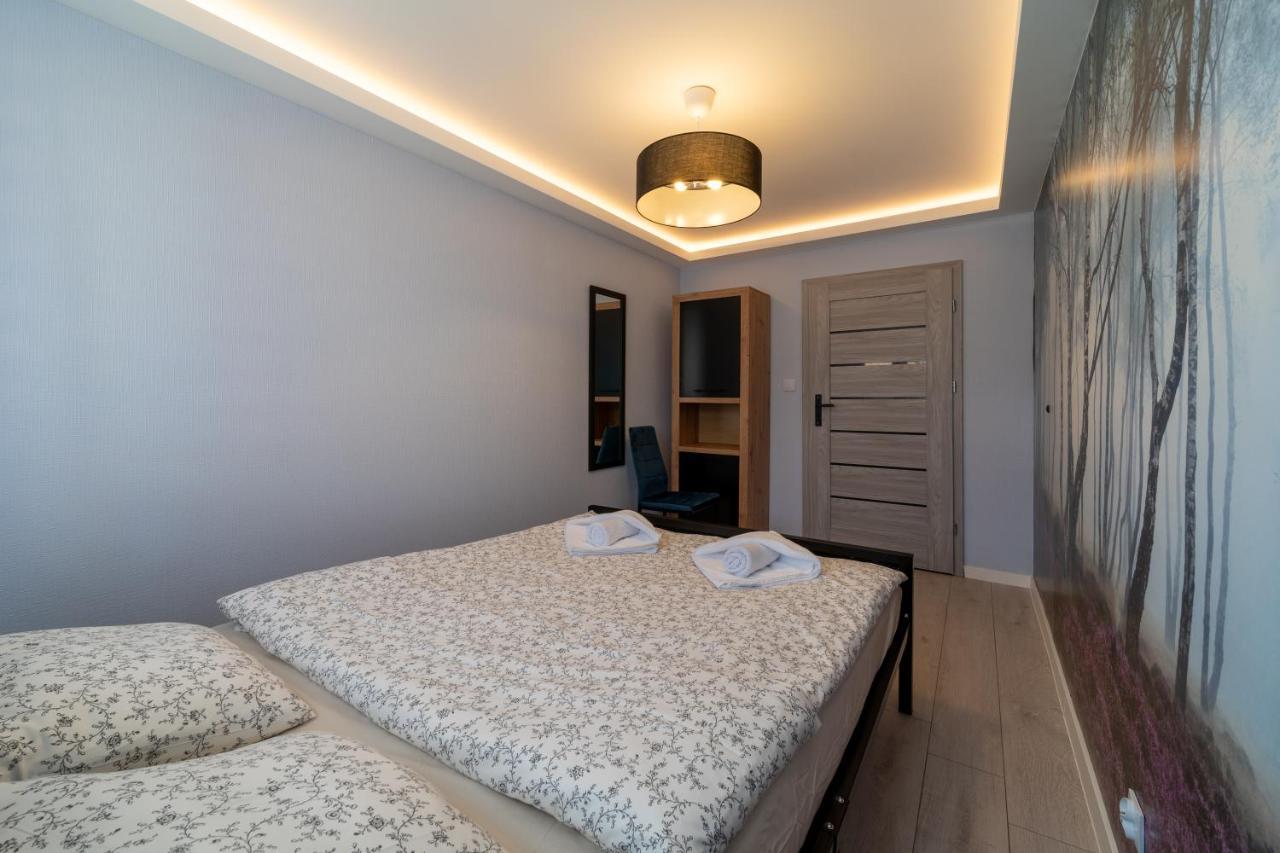 Widok Z Centrum Szklarska Poręba Esterno foto